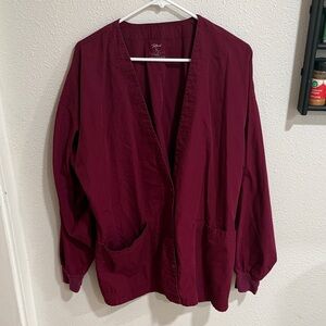 Tafford Burgundy Women's Blazer